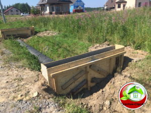 Обустройство заезда на участок под ключ в Ратчино